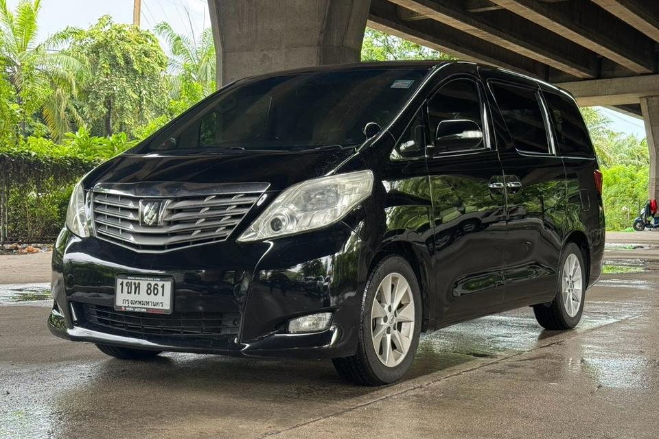 🚗 2012 Toyota ALPHARD 2.4 V AT