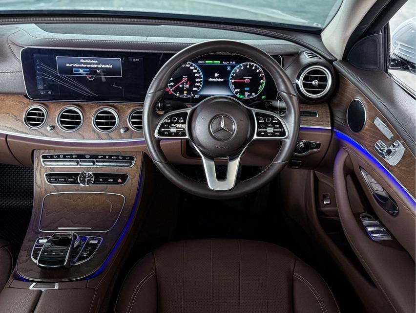 รหัสรถ WRT1030 2019 BENZ E-CLASS, E350e 2.0 EXCLUSIVE 10