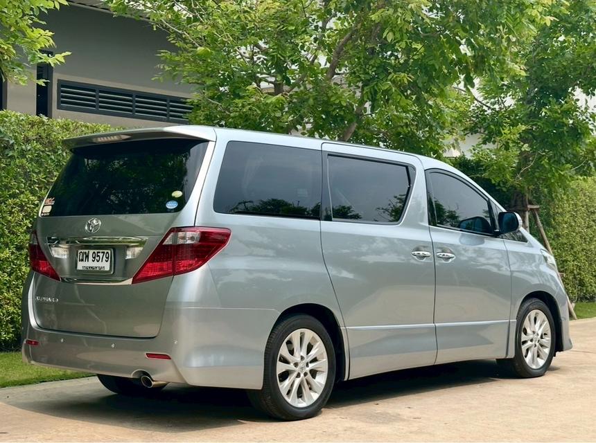 รหัสรถ CH9579 #TOYOTA #ALPHARD  2.4 เบนซิน ปี2009 6