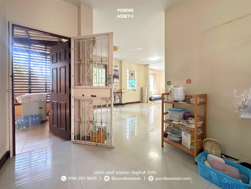 บ้านเดี่ยวหลังริม หมู่บ้านชื่อตรง บางใหญ่ เฟส3 (ขนาด 60 ตร.ว.) ถ.บางบัวทอง-สุพรรณบุรี (ถนน340) บางบัวทอง นนทบุรี : Suetrong Bangyai Phase 3 14