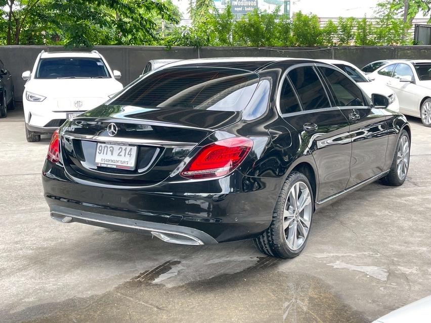 รหัสรถ WMT214 BENZ C220D Avantgarde ปี 2019 8