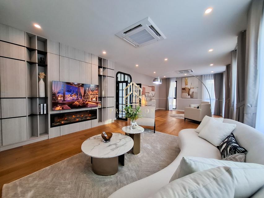 ขายหรือให้เช่าบ้านหรู แซงค์ รอยัล กรุงเทพกรีฑา ใกล้โรงเรียนนานาชาติ Brighton College Bangkok  3