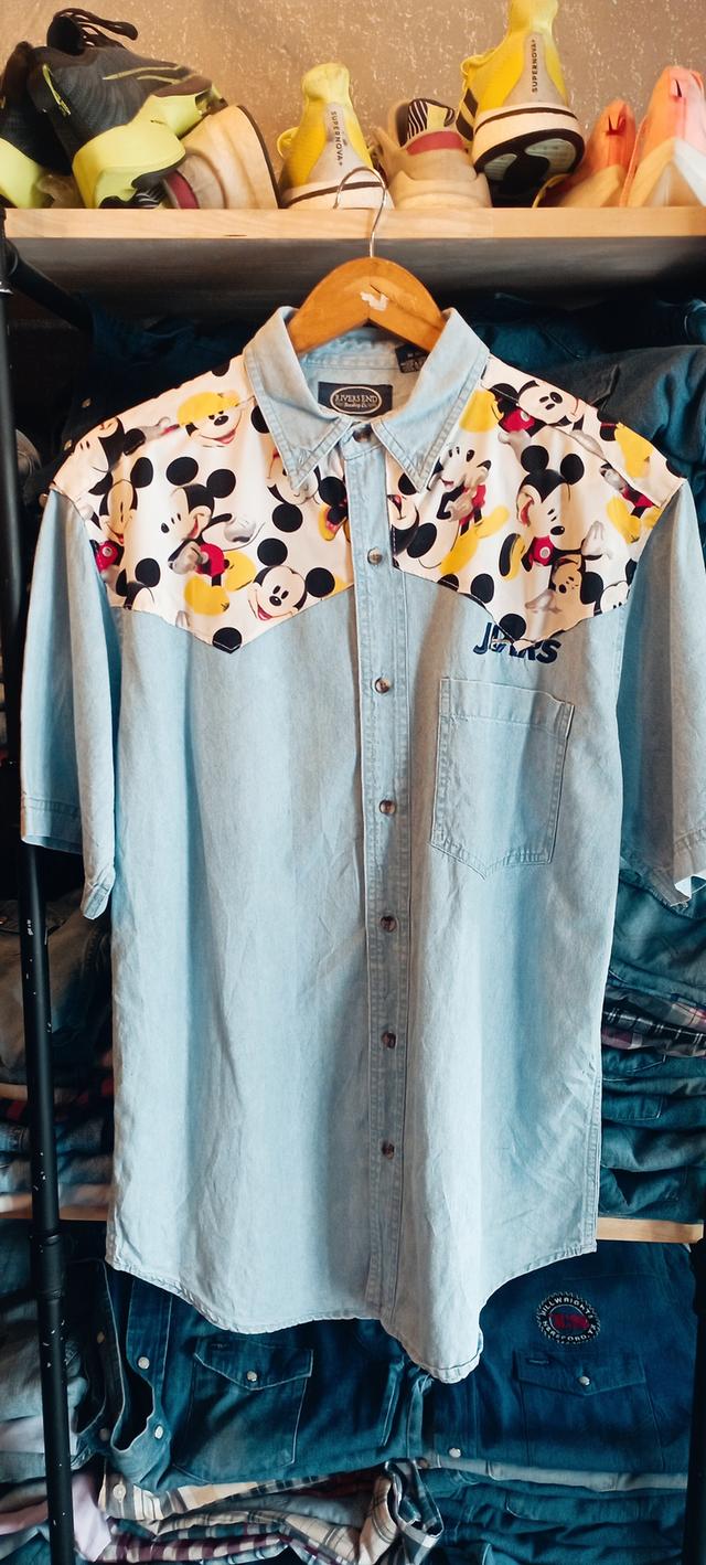 เสื้อ vintage size L