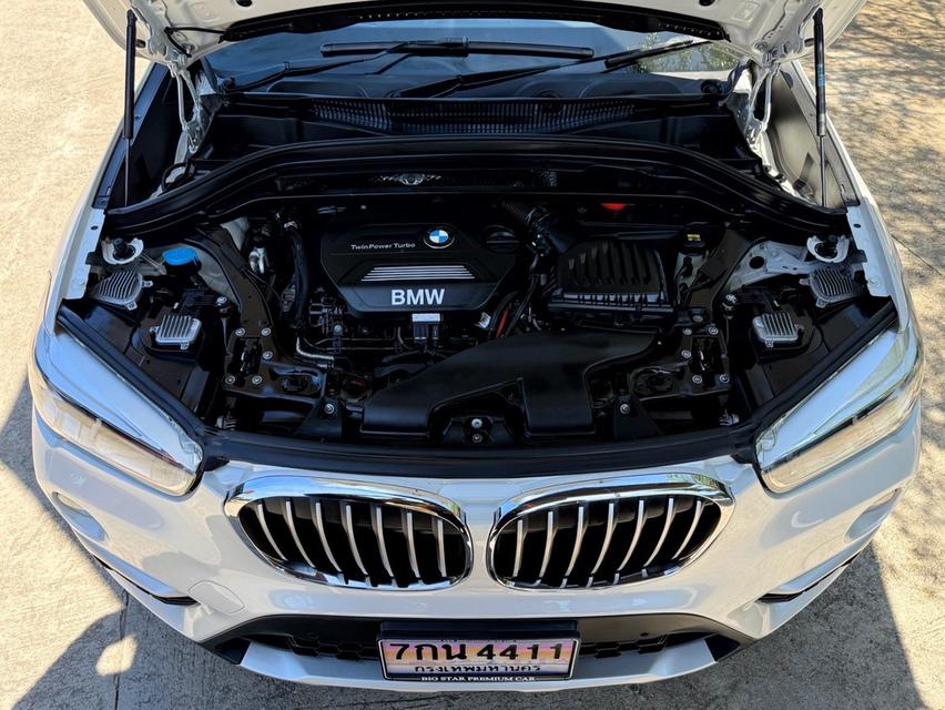 2017 BMW X1 18D XLINE รถมือเดียวออกป้ายแดง รถวิ่งน้อย เข้าศูนย์ทุกระยะ ไม่เคยมีอุบัติเหตุครับ 15