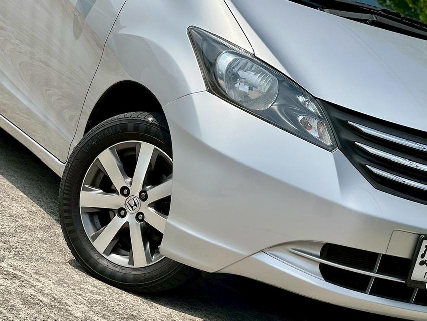 Honda Freed 1.5E ประตูสไลด์ไฟฟ้าปี:2010 เกียร์ :ออโต้ เครื่องยนต์ :เบนซิน สี :เทา รูปที่ 9
