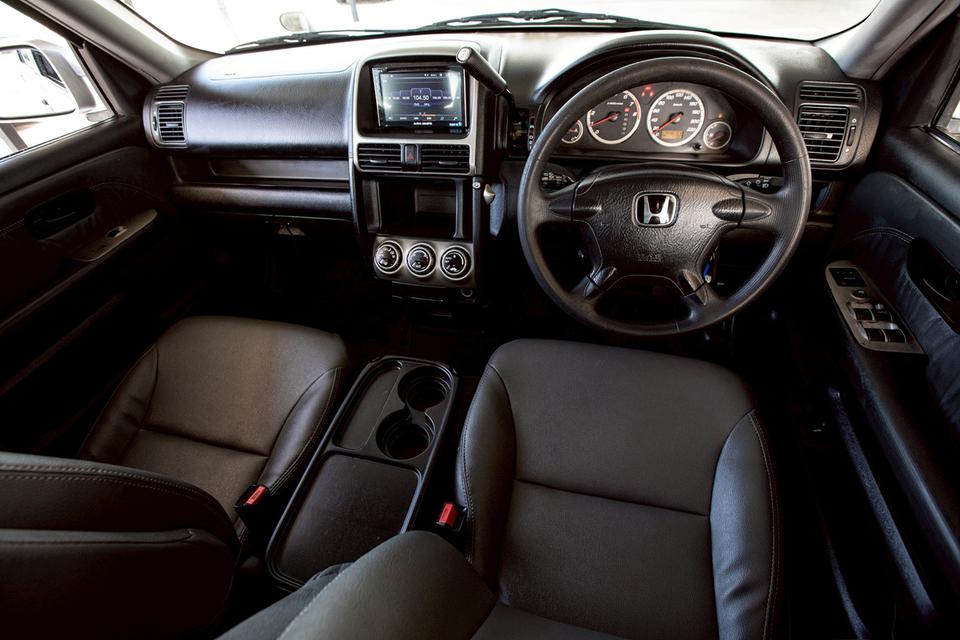 Honda Crv 2.0 E ปี 2005 เกียร์ออโต้ มือเดียวป้ายแดง 17