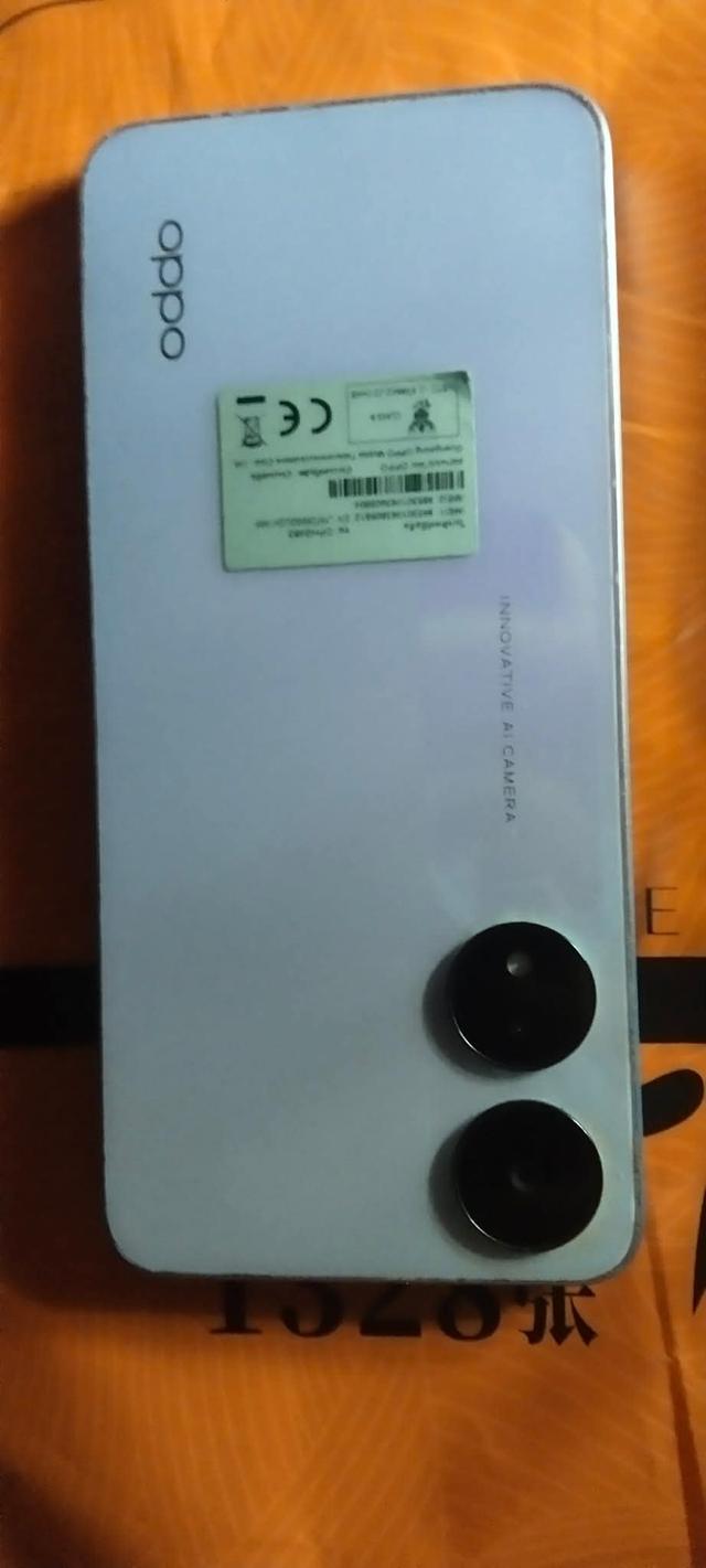 โทรศัพท์ oppo A78 5G RAM8+8 ROm128