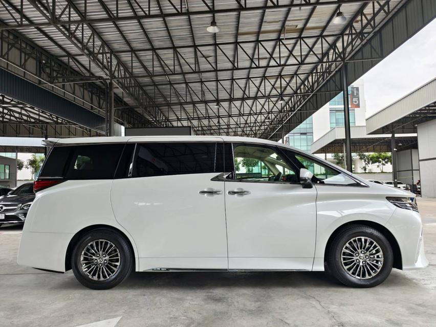 รถเข้าใหม่! NEW TOYOTA ALPHARD EXECUTIVE LOUNGE P HEV 2.5 2WD สีขาว 4