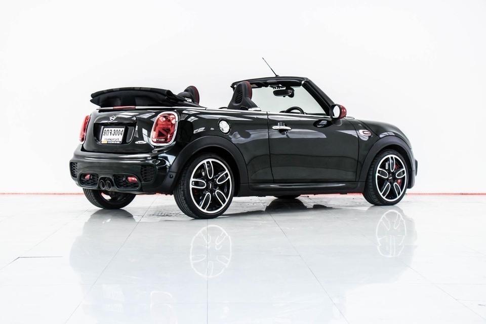 รหัสรถ 3A718 MINI 2.0 JOHN COOPER WORKS CABRIO LCI (F57) 2019 7