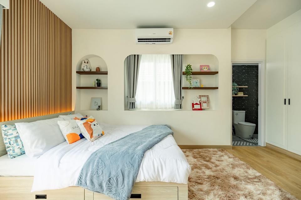 ขาย บ้านเดี่ยว สไตล์โมเดิร์น โครงการบ้านธนกฤษณ์ ดอยสะเก็ด เชียงใหม่ บ้านพร้อมเฟอร์นิเจอร์ 7
