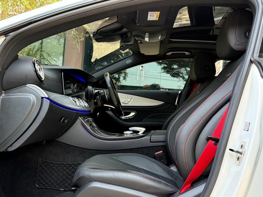 2021 BENZ AMG CLS 53 รถมือเดียวออกป้ายแดง วิ่งน้อยเพียง 50,000 กม เข้าศูนย์ทุกระยะ รถไม่เคยมีอุบัติเหตุครับ รูปที่ 13