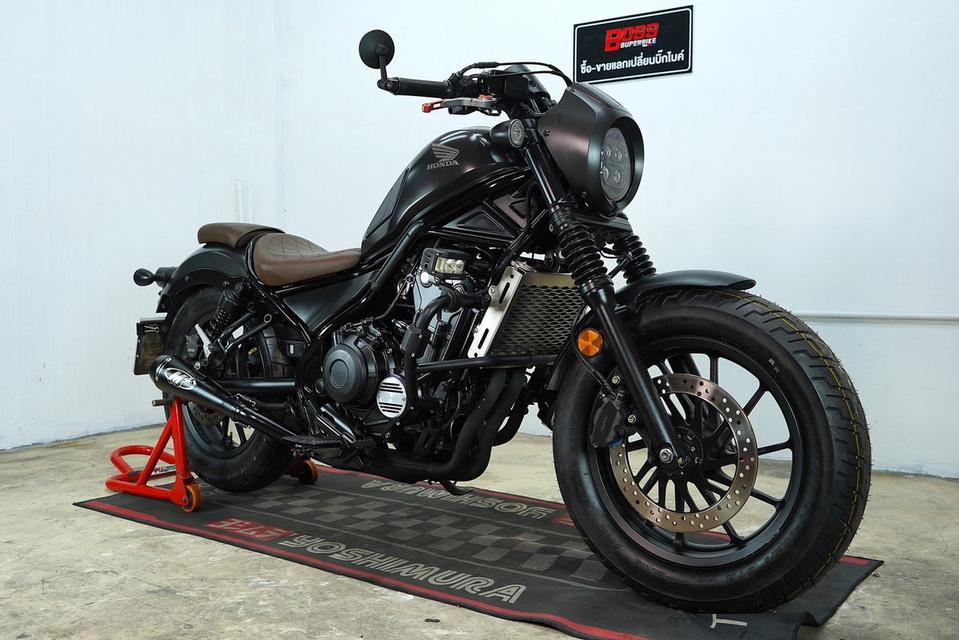 Rebel500 Honda ปี2020