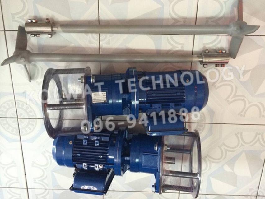 ชุดมอเตอร์กวนสารเคมี สำหรับงานอุตสาหกรรม 2