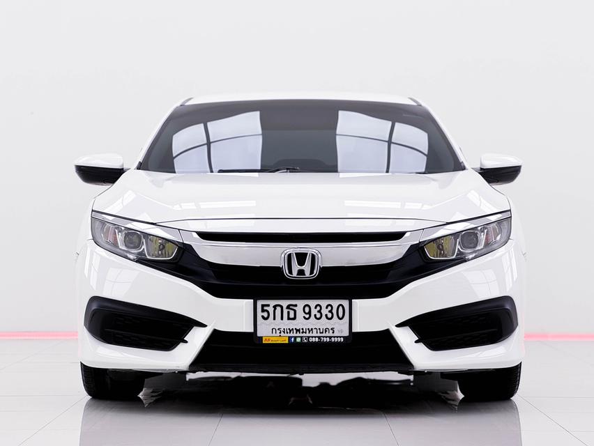 HONDA CIVIC 1.8 E FC ปี2016 สีขาว รูปย่อยที่ 3