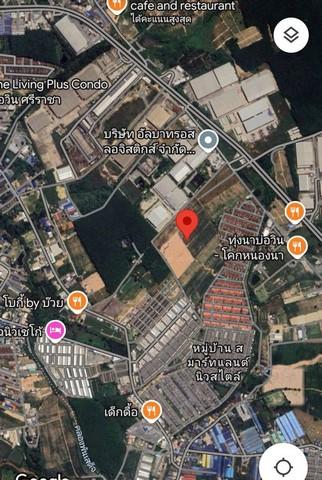 ขายที่ดินบ่อวินศรีราชา ผังสีเหลือง บนเนื้อที่ดิน 18 ไร่มีทางเข้า-ออกหลายทาง สะดวกในการขนส่ง 6