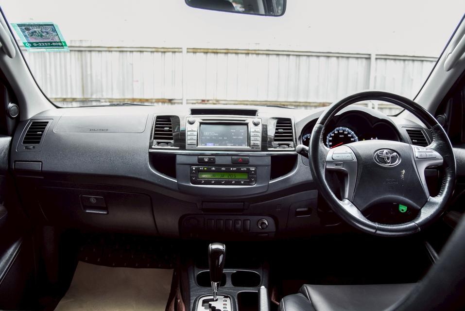 รหัสรถ CBL8671 TOYOTA FORTUNER 2.5 V AT 2014 12