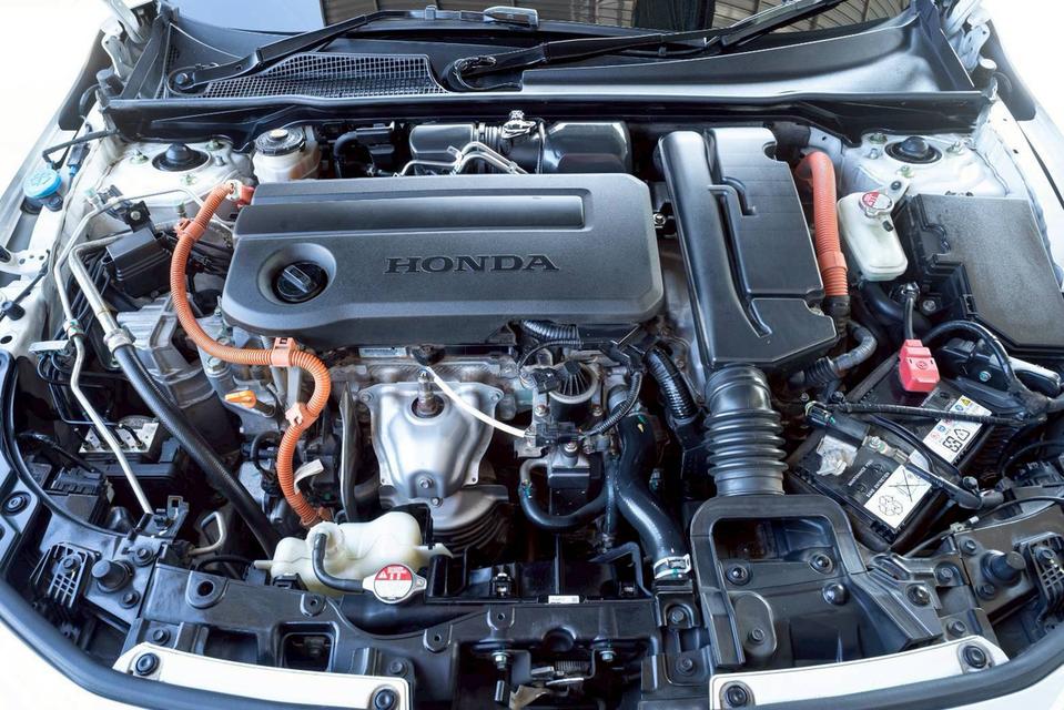 HONDA CIVIC 2.0 e:HEV RS ปี 2022 สีขาว โฉม FE ปี21-ปัจจุบัน รูปที่ 10