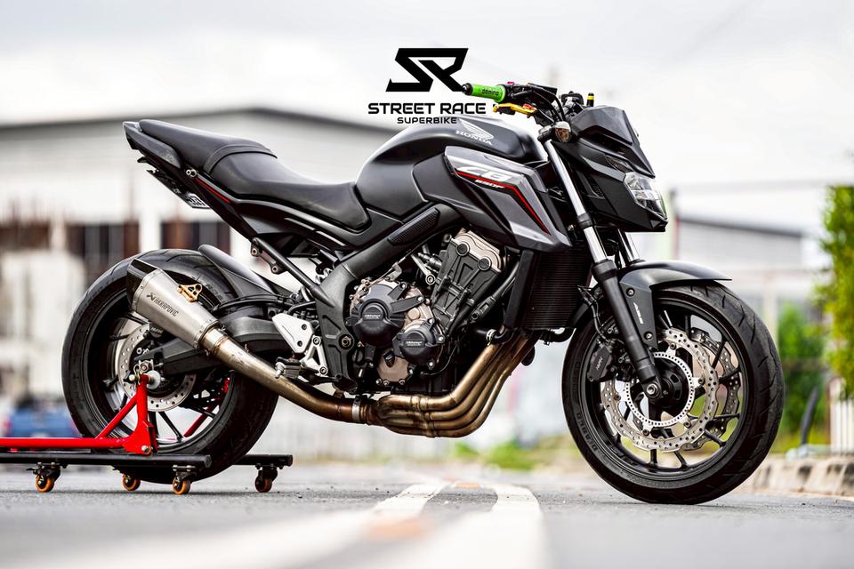 🔥 Honda CB650F ปี 2018 | ดำดุ ท่อลั่น 4 สูบ ราคาเร้าใจ! 🔥 4