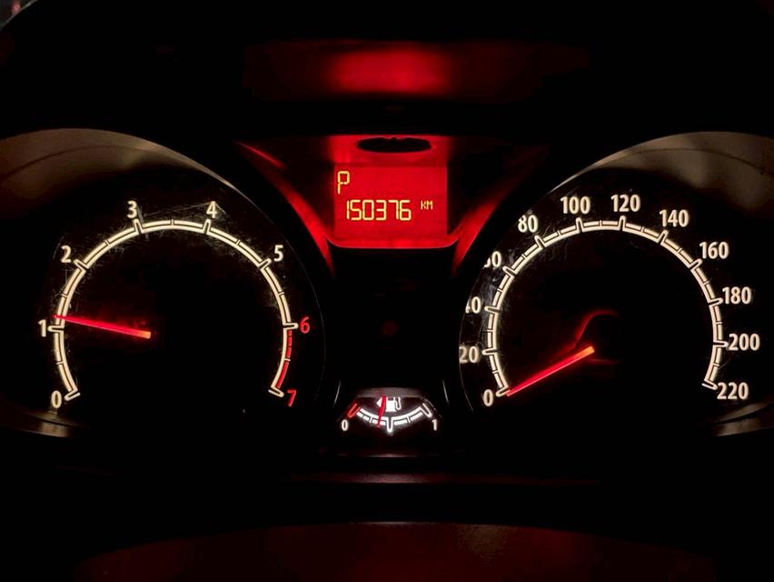 #FORD #FIESTA 1.6 TREND HATCHBACK ปี 2011  13