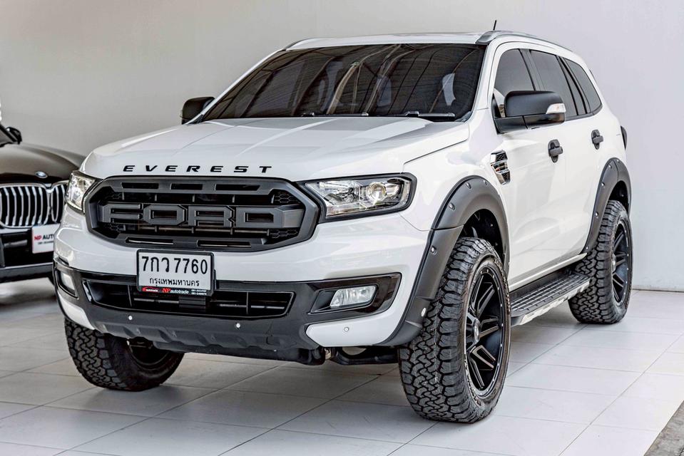 รหัสรถ NP7760 FORD EVEREST 2.0TITANIUM PLUS 2WDปีรถ : 2018 7