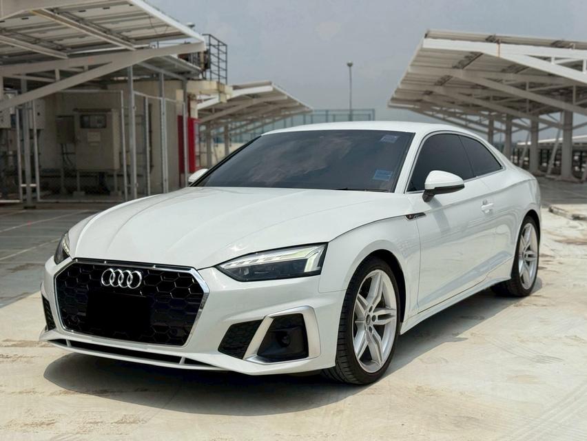 Audi A5 Coupe 40 TFSI S-Lineปี 2021 ไมล์ 47,xxx kmราคา 1,390,000 บาทAudi Thailand Warranty: 19/07/2026