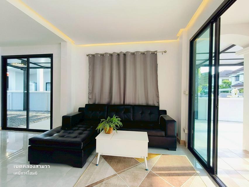 บ้านเดี่ยว หมู่บ้านเคซีการ์เด้นโฮม ถนนนิมิตใหม่40 เขตคลองสามวา กรุงเทพฯ 10