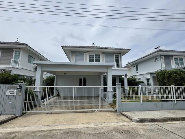 P689 ให้เช่าบ้านเดี่ยว 2 ชั้น โครงการ วิลลาจจิโอ ศรีนครินทร์-บางนา Villaggio Srinakarin-Bangna ถนนบัวนครินทร์ 5