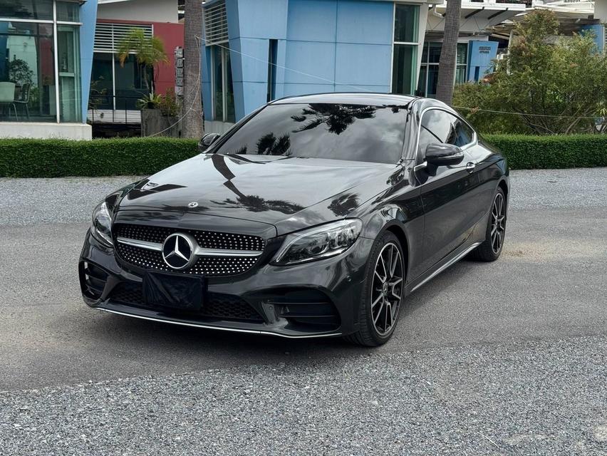 🚗Mercedes Benz C200 AMG Coupe ปี 2020