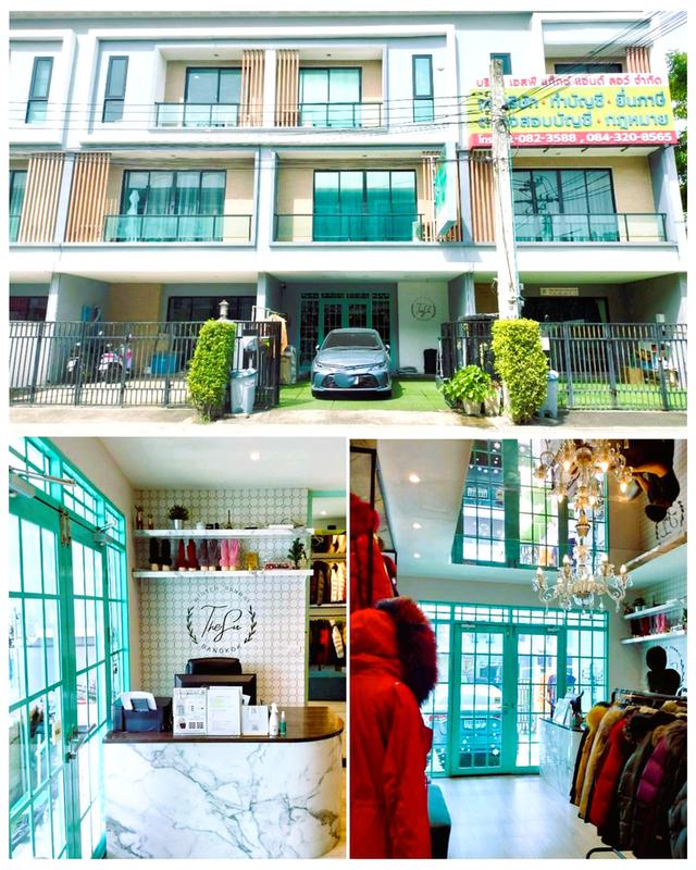 🚩💥ให้เช่า ทาวน์โฮม พร้อมกิจการร้านเช่าเสื้อกันหนาว และอุปกรณ์กันหนาว ครบวงจร พร้อมทำกิจการต่อได้เลย บางนา บางพลี สมุทรปราการ 2