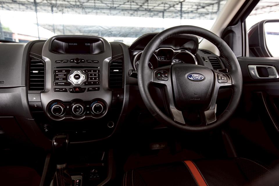 Ford Ranger 3.2 Wildtrak 4x4 Hi-Lander Double Cab เกียร์ AT ปี 2014 สีส้ม แต่งครบสวยๆ 16
