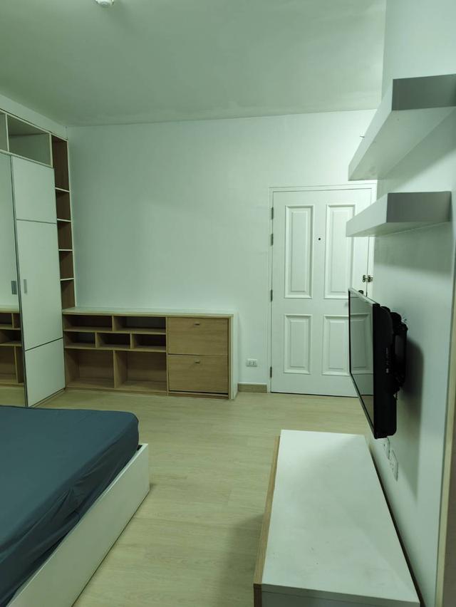  ให้เช่าคอนโด My Condo ชั้น 2 วิวสวน ห้องมุม!! ห้อง Studio ขนาด 26 ตร.ม. ซ.ลาดพร้าว 27 ใกล้ MRT ลาดพร้าว & BTS ห้าแยกลาดพร้าว 2