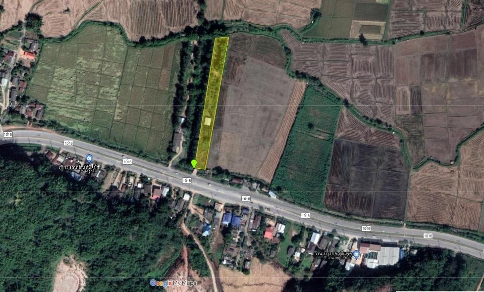 บ้านพร้อมที่ดินถมแล้ว ติดถนนสายหลัก อ.เชียงแสน จ.เชียงราย 1