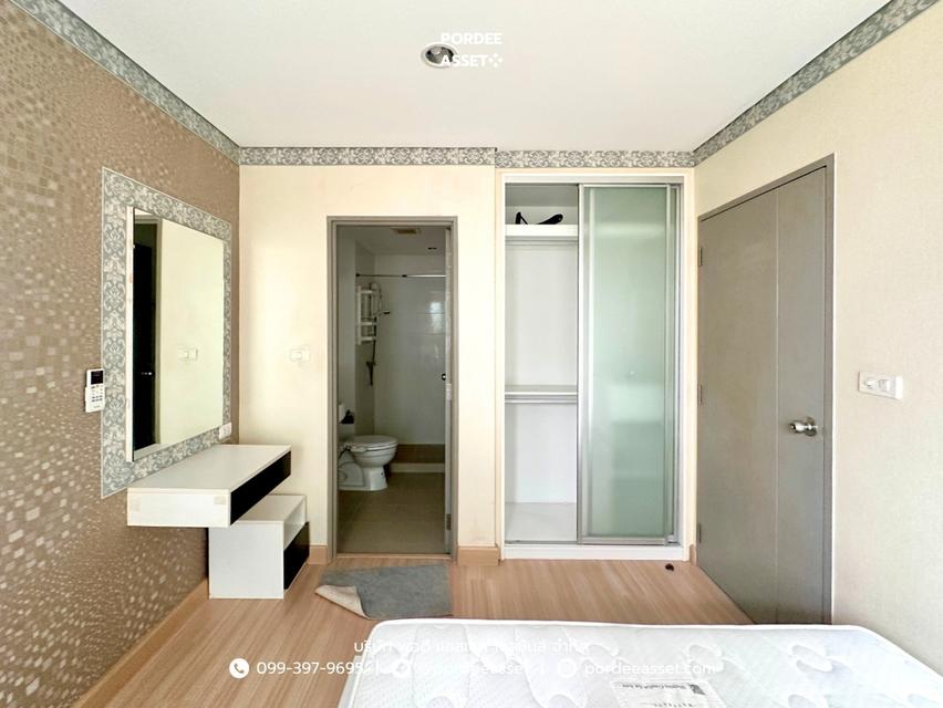 ขาย!! คอนโด เซอราโน่ พระราม 2 (ขนาด 32 ตร.ม.) ห้องตกแต่งสวย เฟอร์นิเจอร์ครบ พร้อมอยู่ ใกล้เซ็นทรัลพระราม 2 เข้าออกได้หลายเส้นทาง บางขุนเทียน กรุงเทพ 6