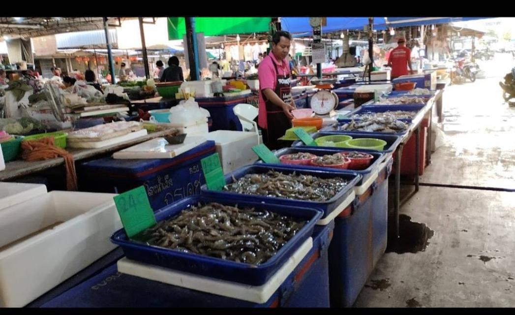 ขายตลาดสดใจกลางเมืองอุดร 3