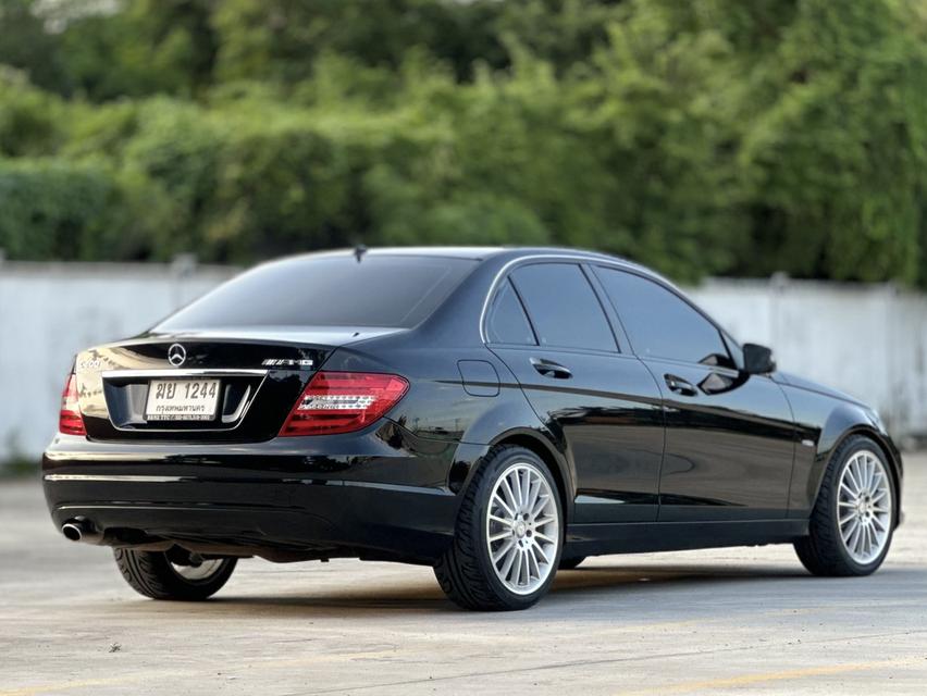 รหัสรถ PAT1244 Benz C200 1.8 CGI Blue Efficiency Amg (W204) 2012 6