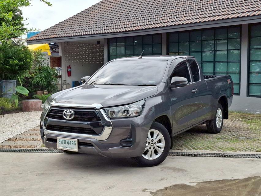 รหัสรถ KN4495 TOYOTA HILUX REVO 2.4 ENTRY Z EDITION โฉม SMART CAB ปี2021