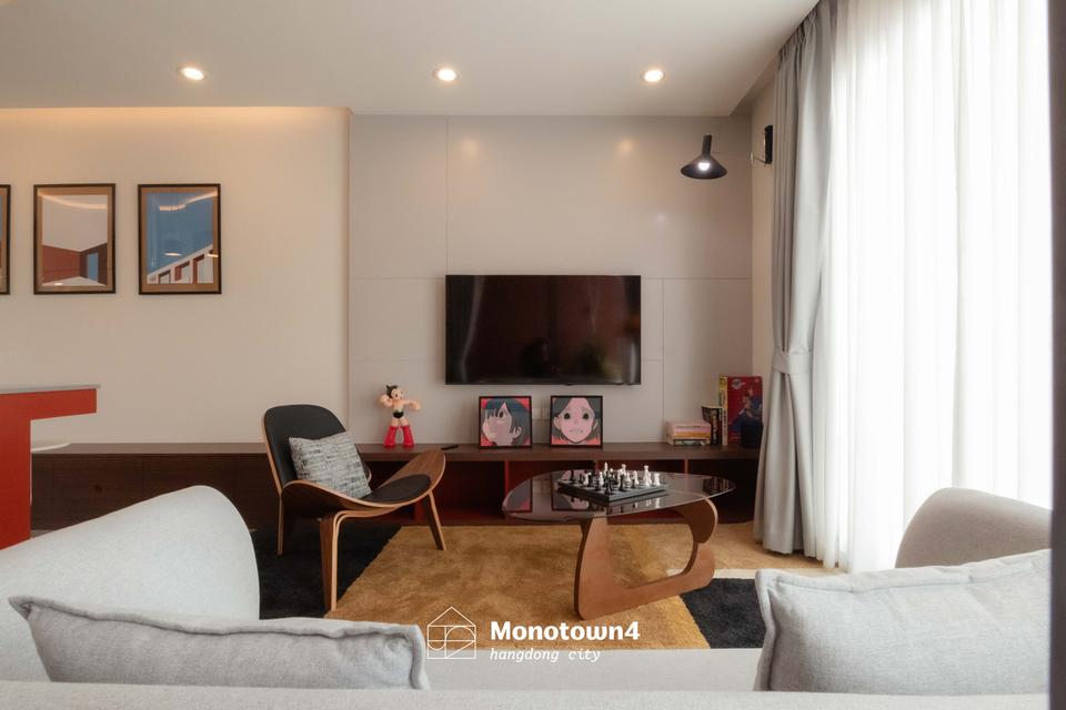 บ้านโซนหางดงเชียงใหม่ โครงการ Monotown 4 ทาวน์โฮม 3 นอน ฟังก์ชันครบ มีคอร์ตยาร์ดและสวนส่วนตัว ใกล้กาดฝรั่ง 5 นาที 6