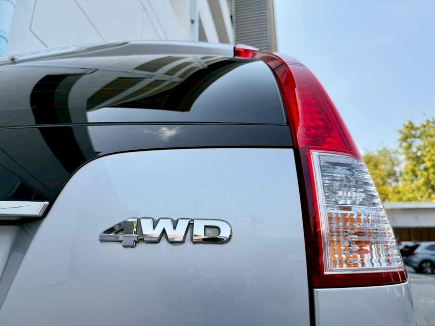 HONDA CRV 2.0E TOP 2014 4WD สีเทา รูปที่ 17