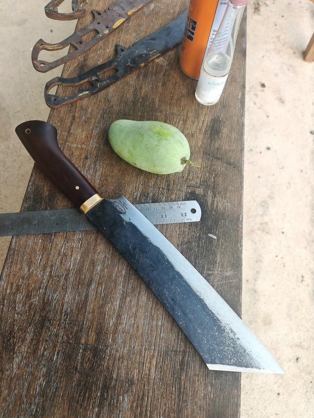 มีด brand Mathawee made in thailand รูปที่ 3