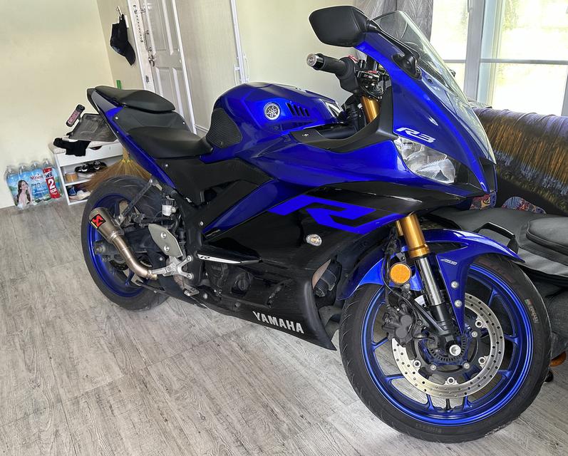 YAMAHA R3 2021 3