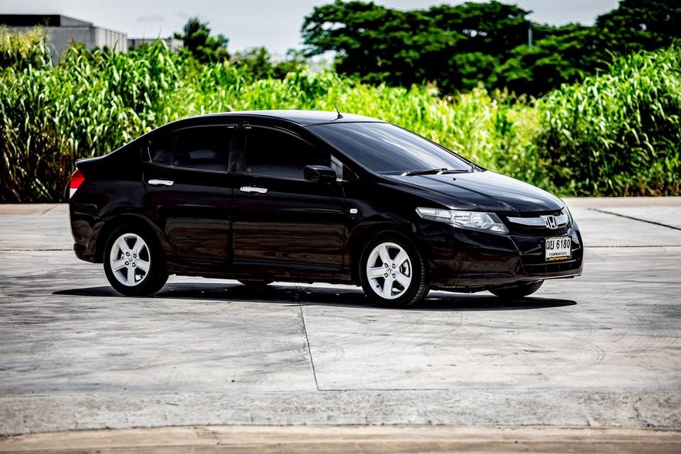 Honda City 1.5V ปี 2009 สีดำ มือเดียวป้ายแดง