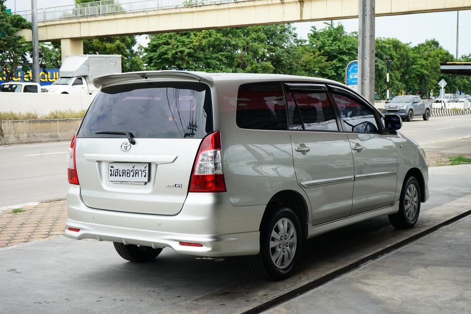 2012 TOYOTA INNOVA 2.0G