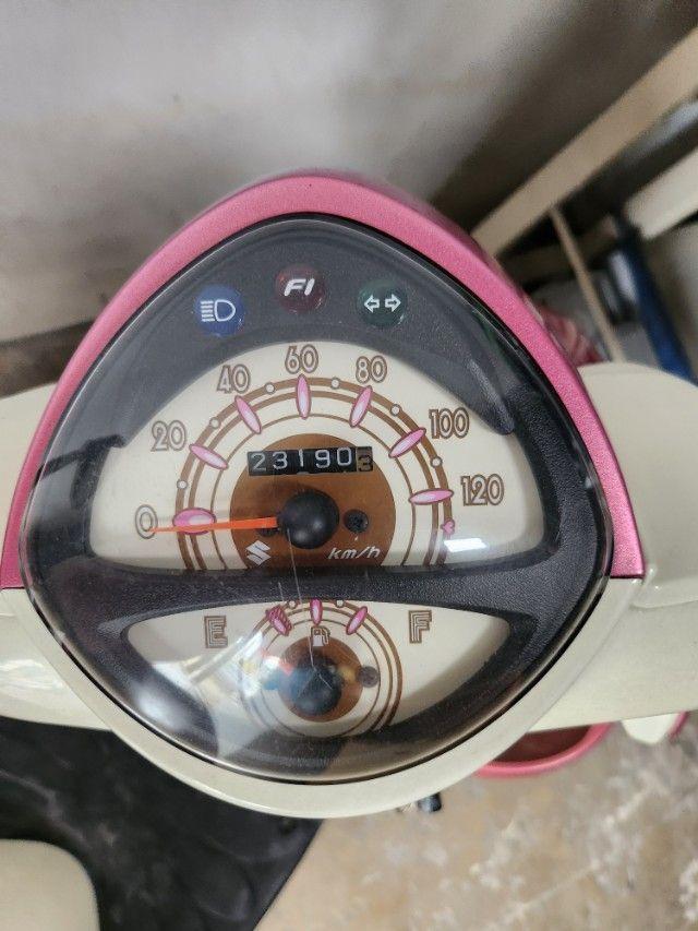 ขาย suzuki jelato 125 เครื่องหัวฉีด ไมล์ 23190 กม.  7