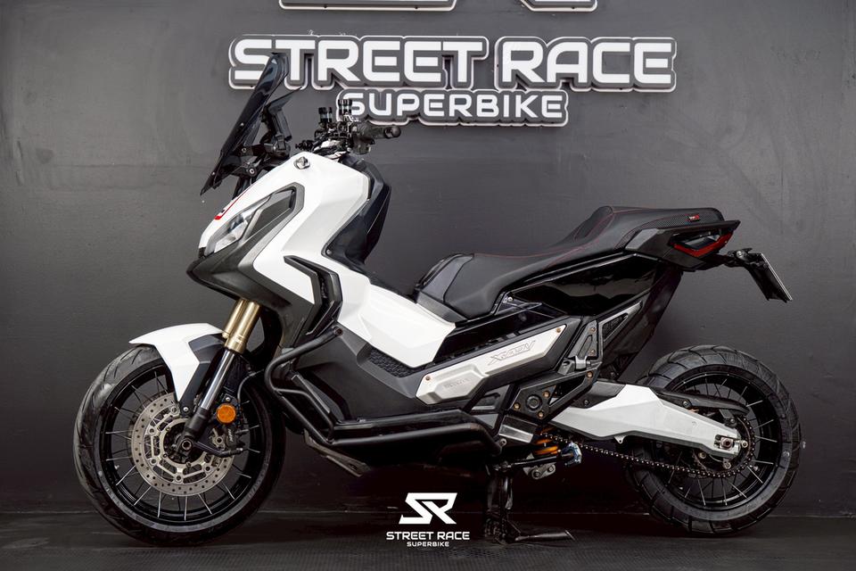 HONDA X-ADV750 2017 สีขาวหล่อๆ ปั๊มบน RCB รูปที่ 6