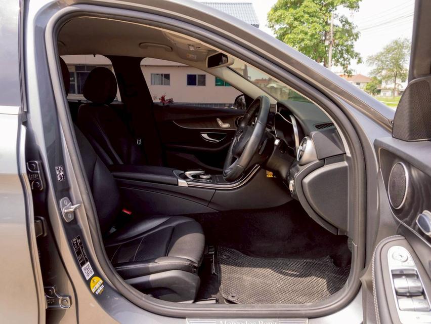ขาย Benz C350e Plug-in Hybrid ปี18 13