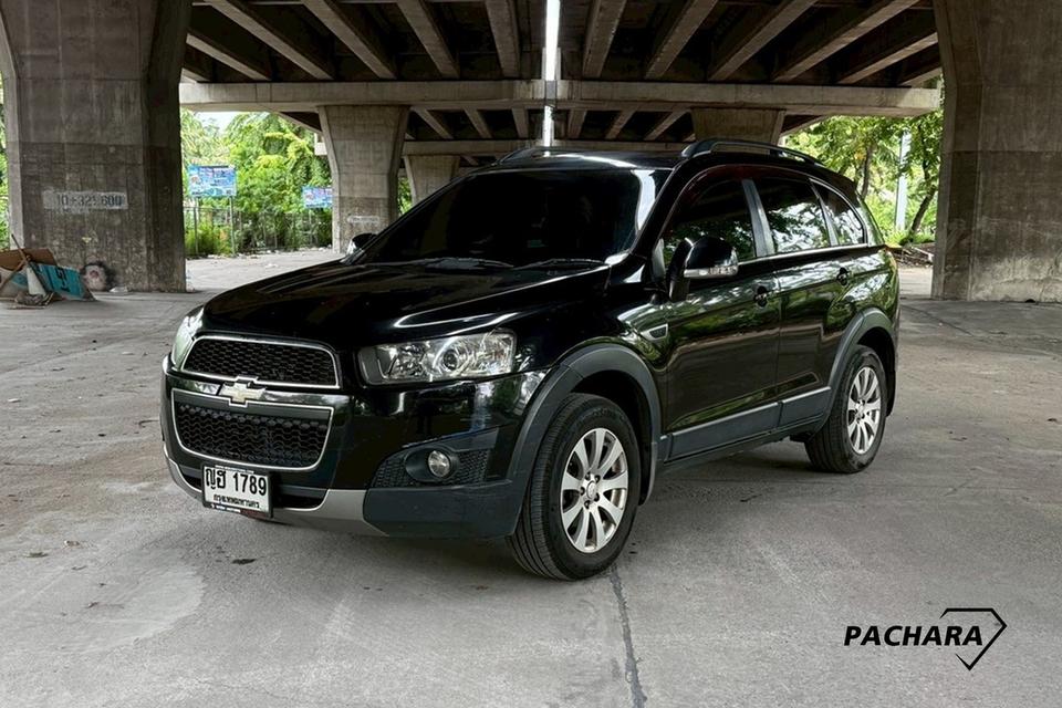 Chevrolet Captiva 2.4 LSX AT ปี 2012