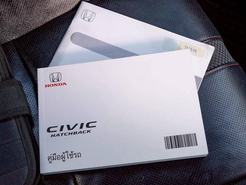 HONDA CIVIC 1.5 RS HATCHBACK (FK) ปี 2020 ♨️ #ประกันเครื่องเกียร์3ปี3หมื่นkm ♨️ 20