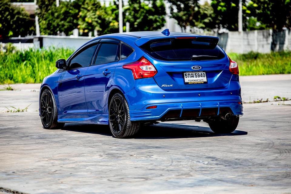 Ford focus 1.6 Sport 5 ประตู ปี 2014 สีน้ำเงิน 7