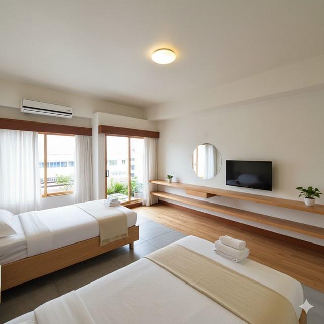 สนามบินน้ำ ให้เช่า โรงแรม 4–5 ดาว 161ห้อง 2 ไร่ 1 งาน 4 ตร.ว. 9,002 ตร.ม ตลาดต้นสัก นนทบุรี ตลาดนกฮูก 6