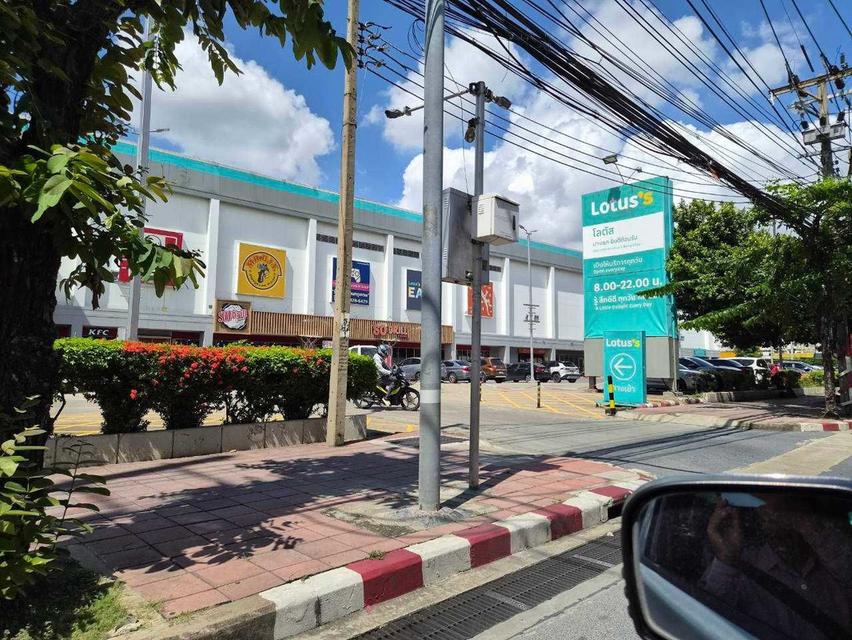 ที่ดินเปล่า เขตบางแค เพชรเกษม ใกล้โลตัล ทำเลใจกลางเมือง 7